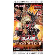 Yu-Gi-Oh: Legacy of Destruction Booster Pack by Konami