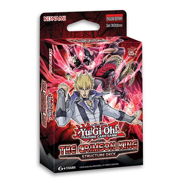 Yu-Gi-Oh! The Crimson King Structure TCG Deck by Konami