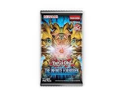 Yu-Gi-Oh! The Infinite Forbidden Booster Pack (1st Edition) by Konami