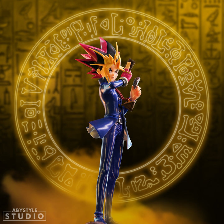 YU-GI-OH! Yami Yugi SFC Anime Figure by Abysse