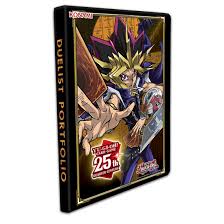 Yu-Gi-Oh! Yugi & Kaiba Quarter Century 9-Pocket Duelist Portfolio Binder by Konami