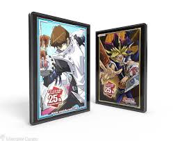 Yu-Gi-Oh! Yugi & Kaiba Quarter Century 9-Pocket Duelist Portfolio Binder by Konami