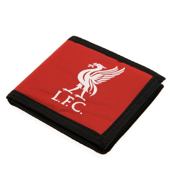 Liverpool FC Canvas Wallet by Liverpool FC