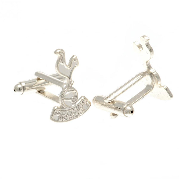 Tottenham Hotspur FC Silver Plated Formed Cufflinks by Tottenham Hotspur FC