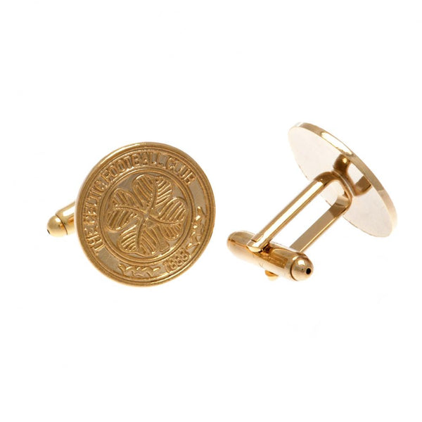 Celtic FC Gold Plated Cufflinks by Celtic FC