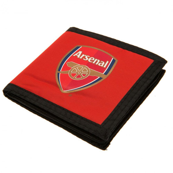 Arsenal FC Canvas Wallet by Arsenal FC