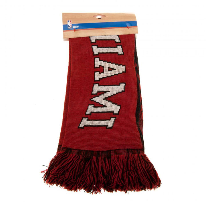 Miami Heat Scarf FD by Miami Heat