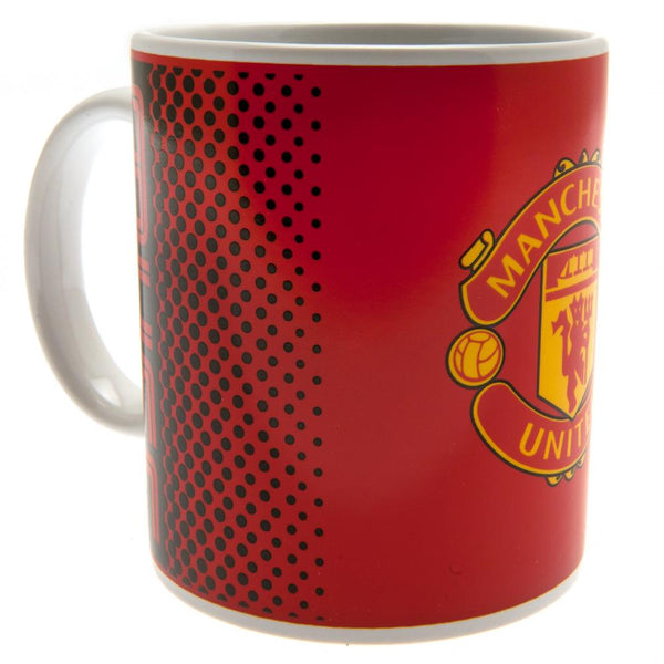 Manchester United FC Mug FD by Manchester United FC