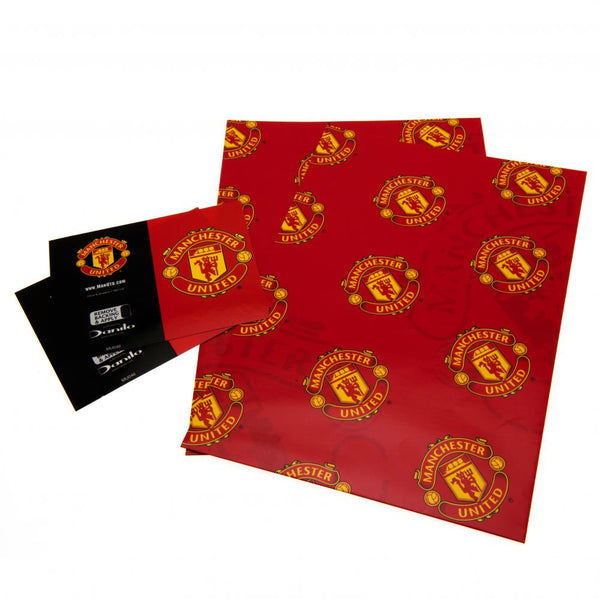 Manchester United FC Gift Wrap by Manchester United FC