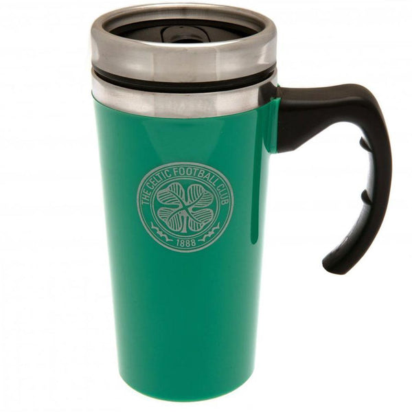 Celtic FC Handled Travel Mug by Celtic FC