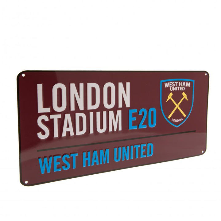 West Ham United FC Street Sign CL by West Ham United FC