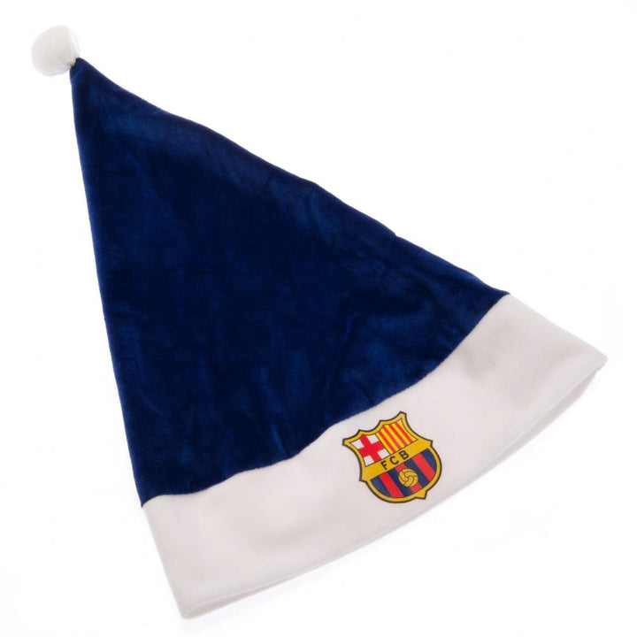 FC Barcelona Santa Hat by FC Barcelona