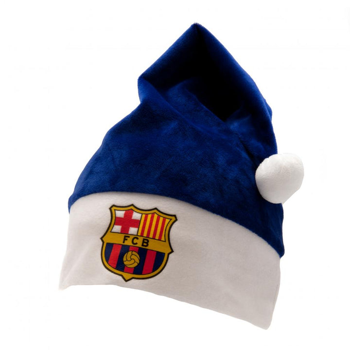 FC Barcelona Santa Hat by FC Barcelona