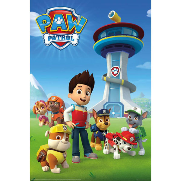 Paw Patrol Poster 261 by Paw Patrol