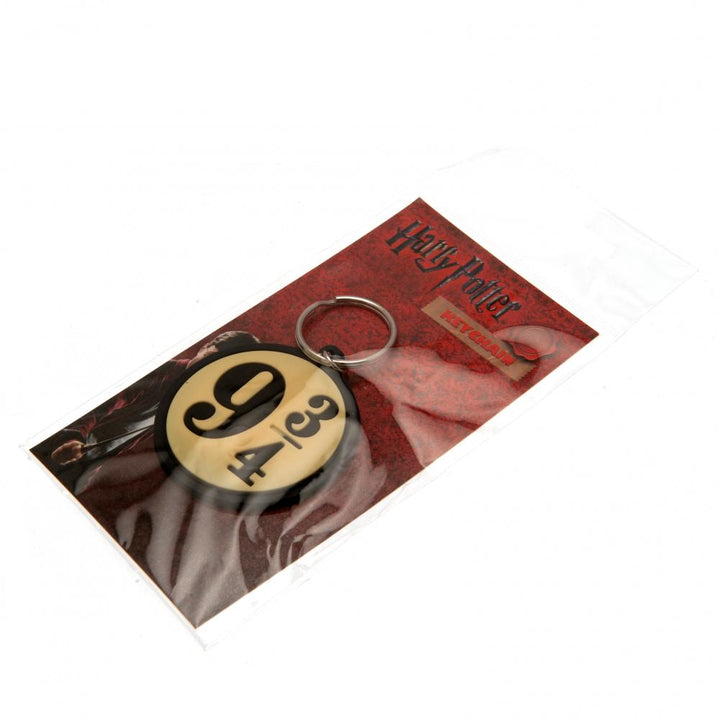 Harry Potter PVC Keyring 9 & 3 Quarters by Harry Potter