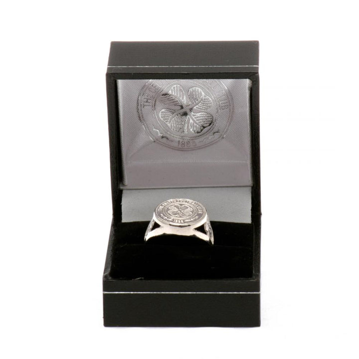 Celtic FC Sterling Silver Ring Small by Celtic FC