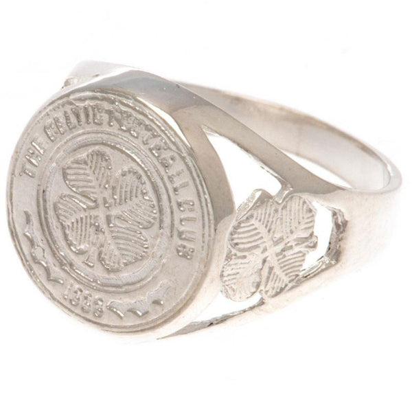 Celtic FC Sterling Silver Ring Small by Celtic FC