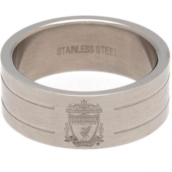 Liverpool FC Stripe Ring Large by Liverpool FC