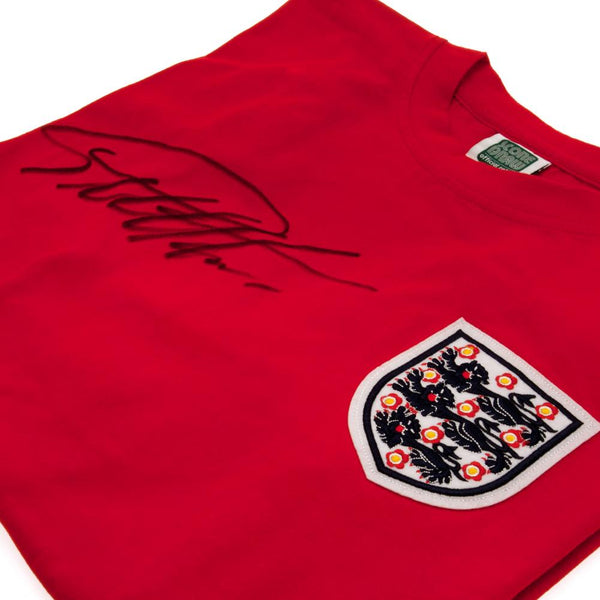 England FA Sir Geoff Hurst Signed Shirt by England FA