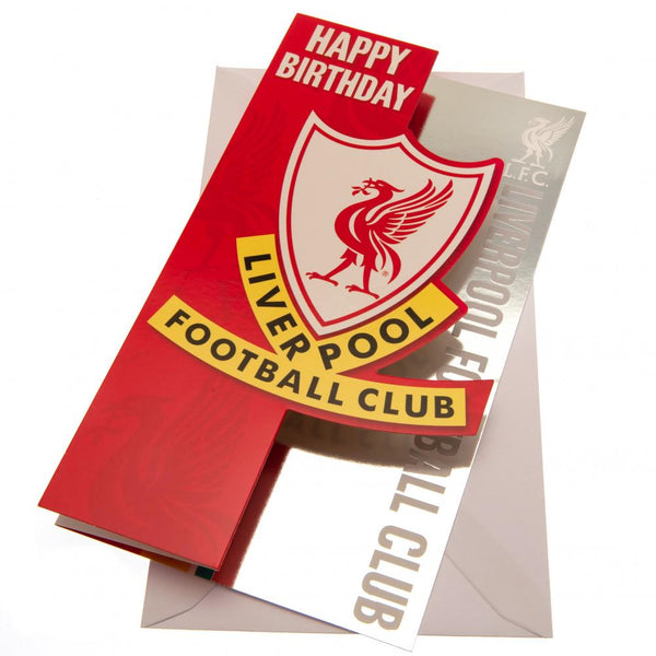 Liverpool FC Birthday Card by Liverpool FC