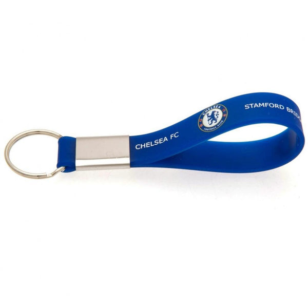 Chelsea FC Silicone Keyring by Chelsea FC