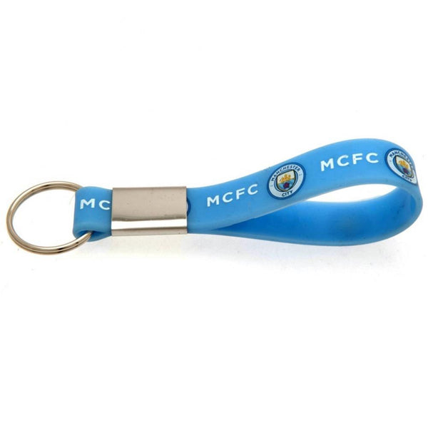 Manchester City FC Silicone Keyring by Manchester City FC