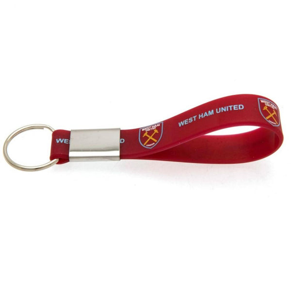 West Ham United FC Silicone Keyring by West Ham United FC