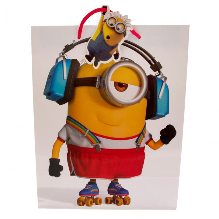 Minions Gift Bag Medium by Minions