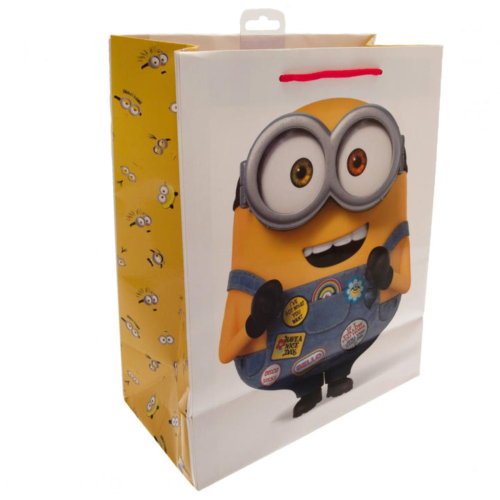 Minions Gift Bag Medium by Minions