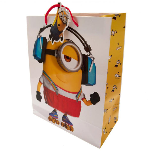 Minions Gift Bag Medium by Minions