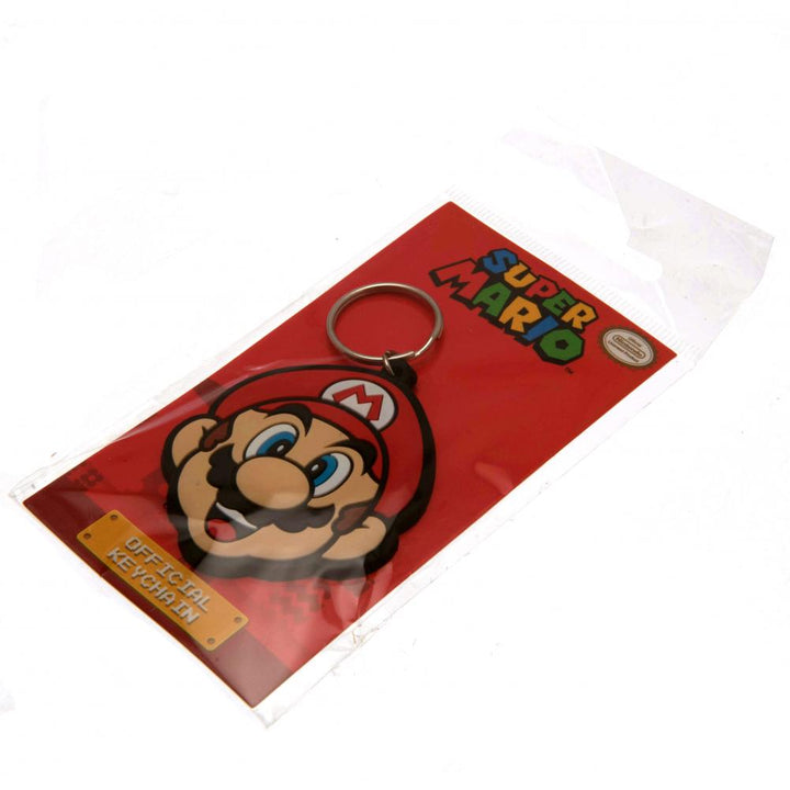 Super Mario PVC Keyring Mario by Super Mario