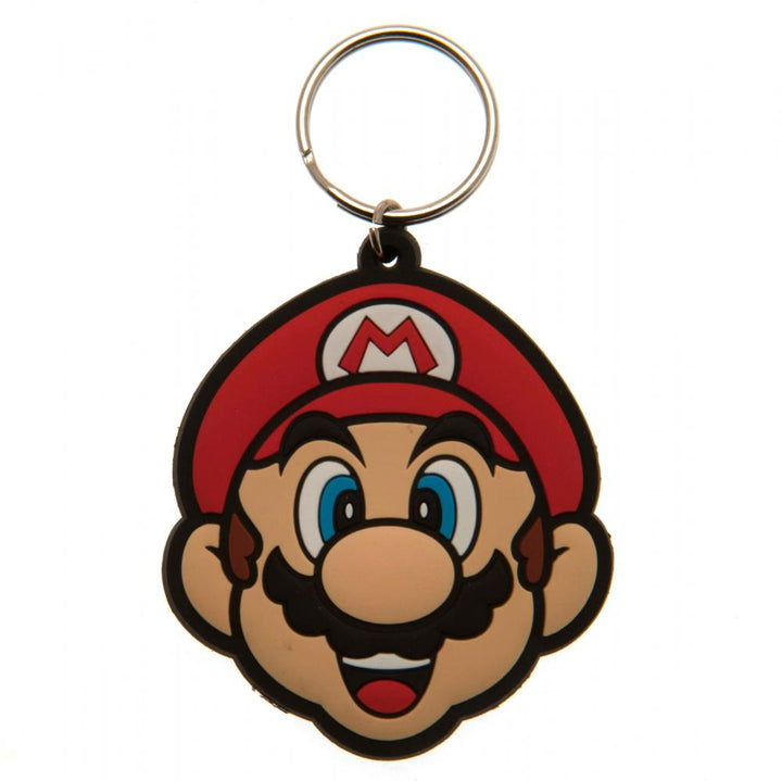 Super Mario PVC Keyring Mario by Super Mario