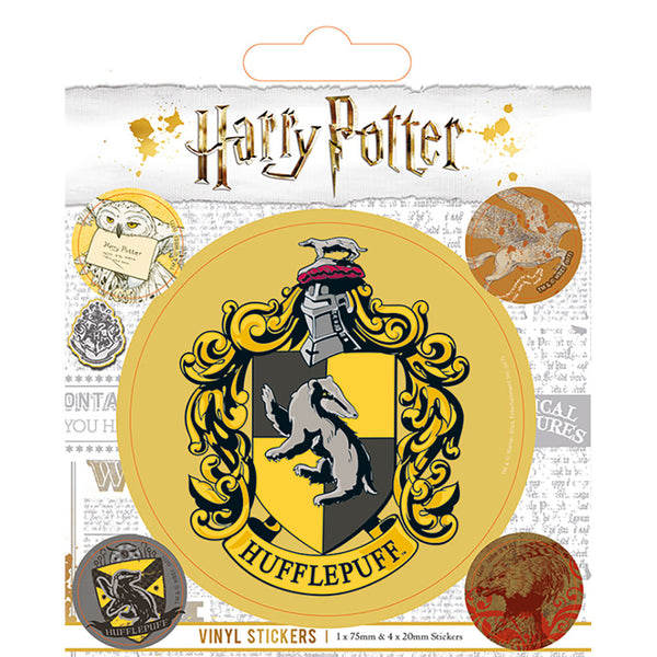 Harry Potter Stickers Hufflepuff