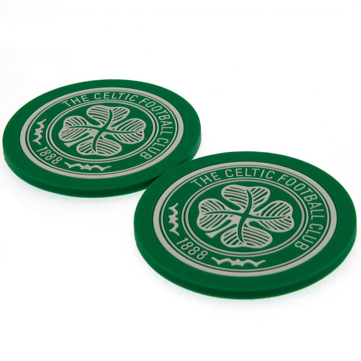 Celtic FC 2pk Coaster Set by Celtic FC