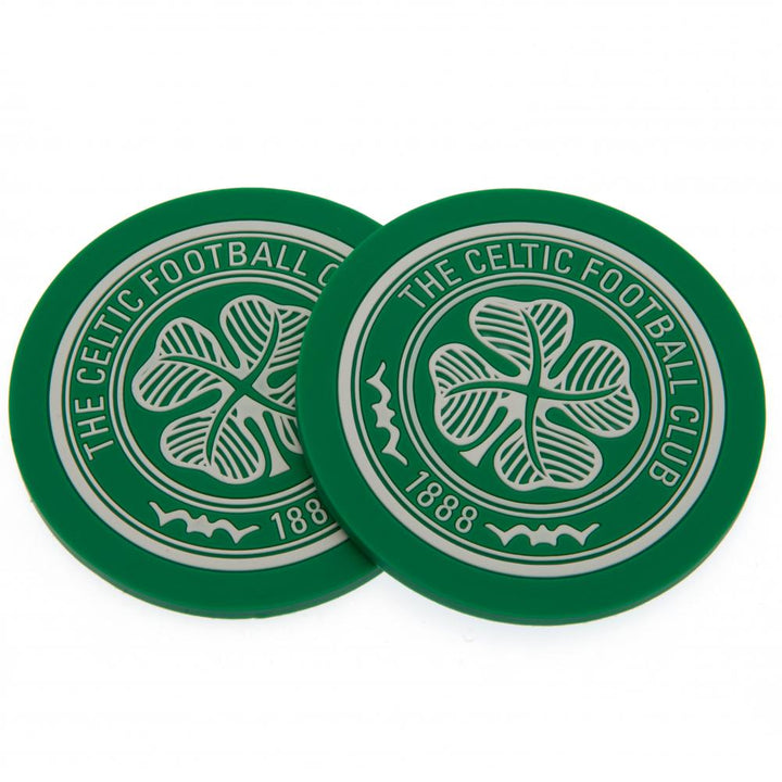 Celtic FC 2pk Coaster Set by Celtic FC