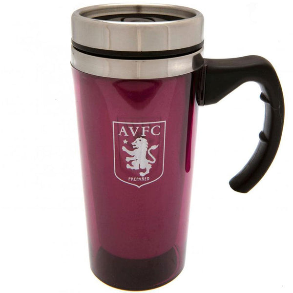 Aston Villa FC Handled Travel Mug