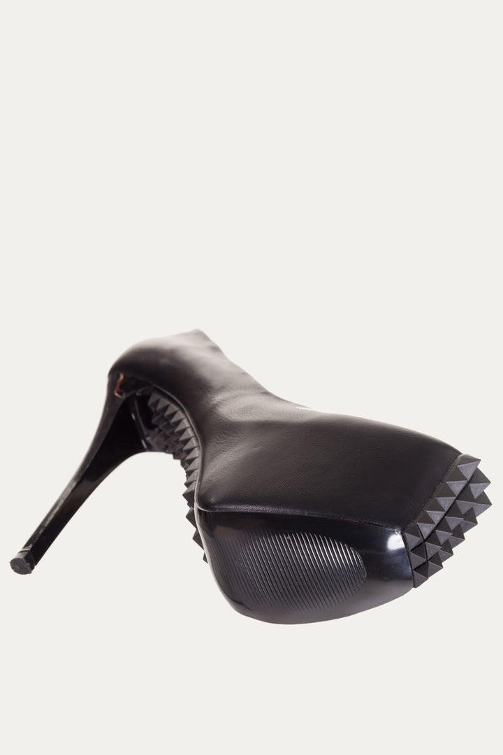 Banned Apparel - Isley Studded Platfom Heels - napoleonshousecleaning Husinec