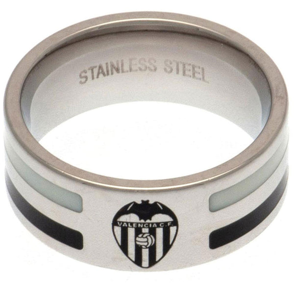 Valencia CF Colour Stripe Ring Large