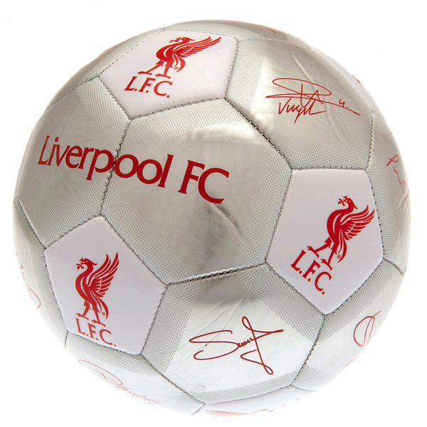 Liverpool FC Football Signature SV