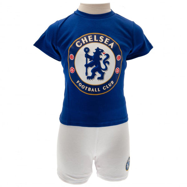 Chelsea FC T Shirt & Short Set 6/9 mths by Chelsea FC