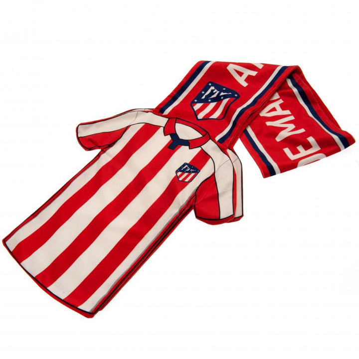 Atletico Madrid FC Shirt Scarf by Atletico Madrid FC