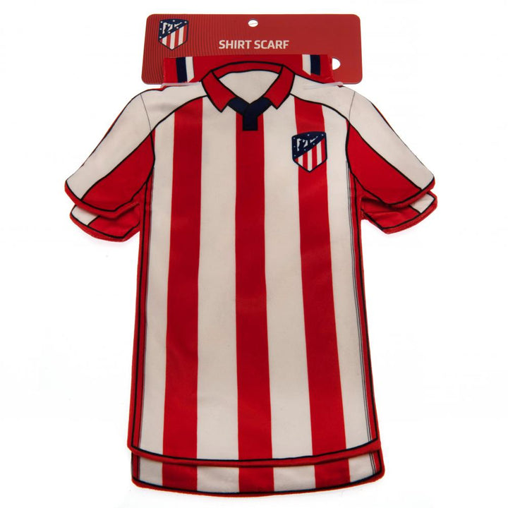 Atletico Madrid FC Shirt Scarf by Atletico Madrid FC