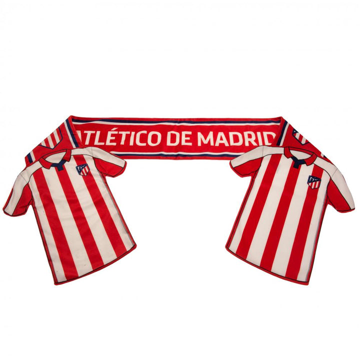 Atletico Madrid FC Shirt Scarf by Atletico Madrid FC