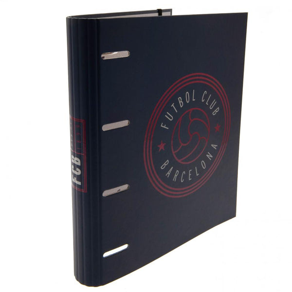 FC Barcelona Ring Binder