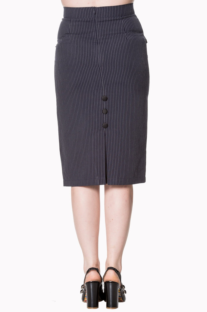 PURPLE HAZE SKIRT by Banned Apparel