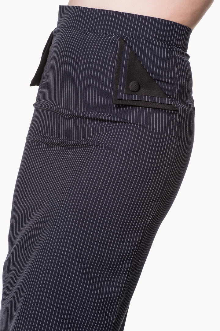 PURPLE HAZE SKIRT by Banned Apparel