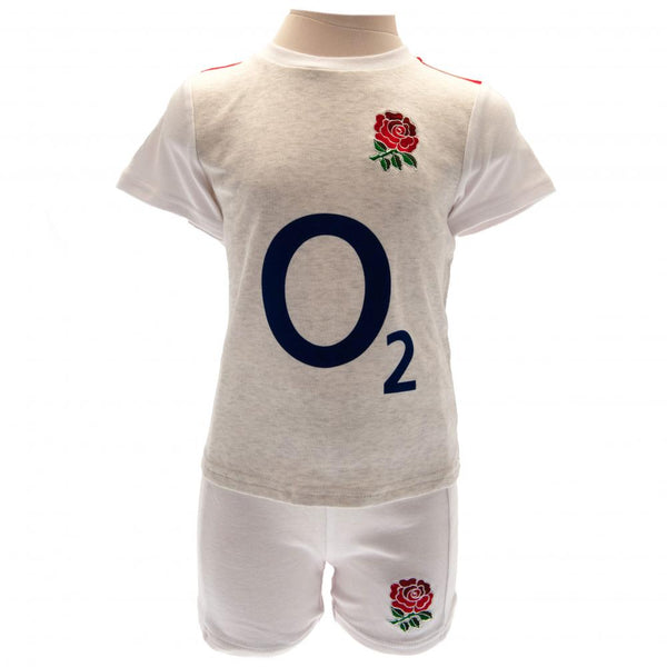 England RFU Shirt & Short Set 9/12 mths GR by England RFU