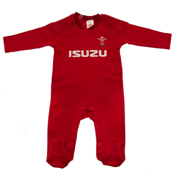 Wales RU Sleepsuit 6/9 mths PS by Wales RU