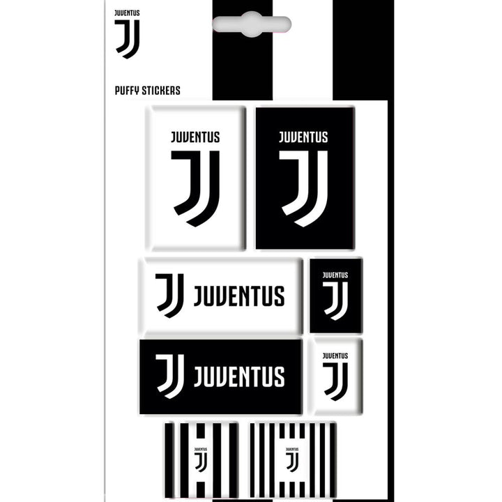 Juventus FC Bubble Sticker Set by Juventus FC