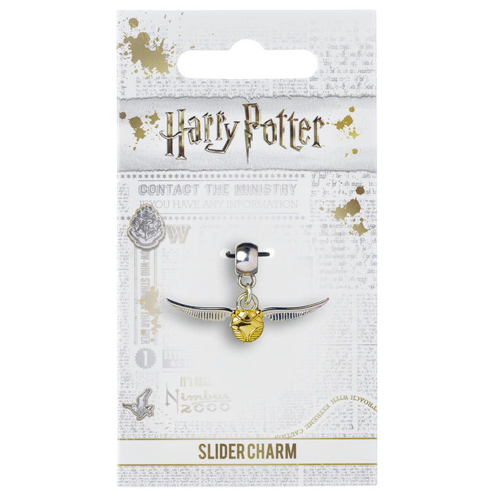 Harry Potter Silver Plated Charm Golden Snitch by Harry Potter